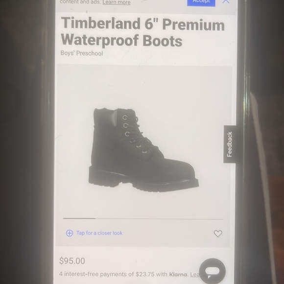 Worn once last year ,no longer fits, no original box - Picture 5 of 5